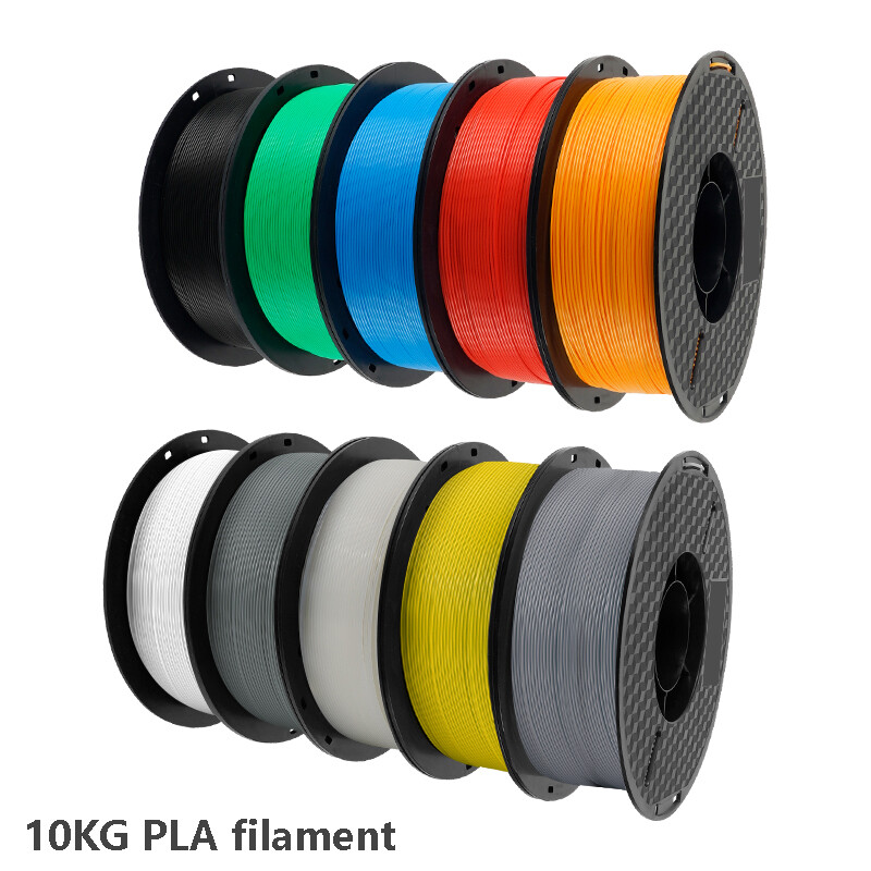 3D Printer PLA PETG 1.75mm Filament 10KG Silk Matte High Speed Bundle Mixcolor