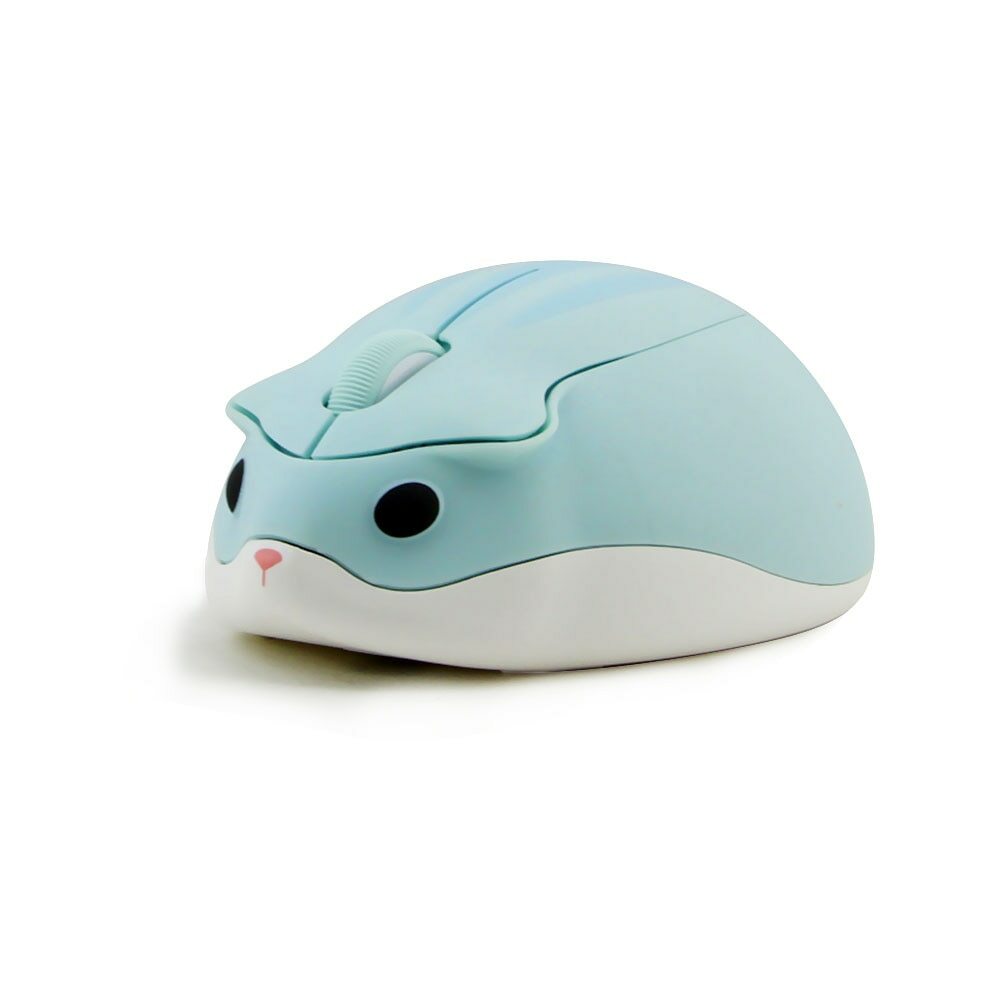 So Cute Kawaii Wireless Mouse USB Optical Computer Mini Mouse Hamster Cartoon