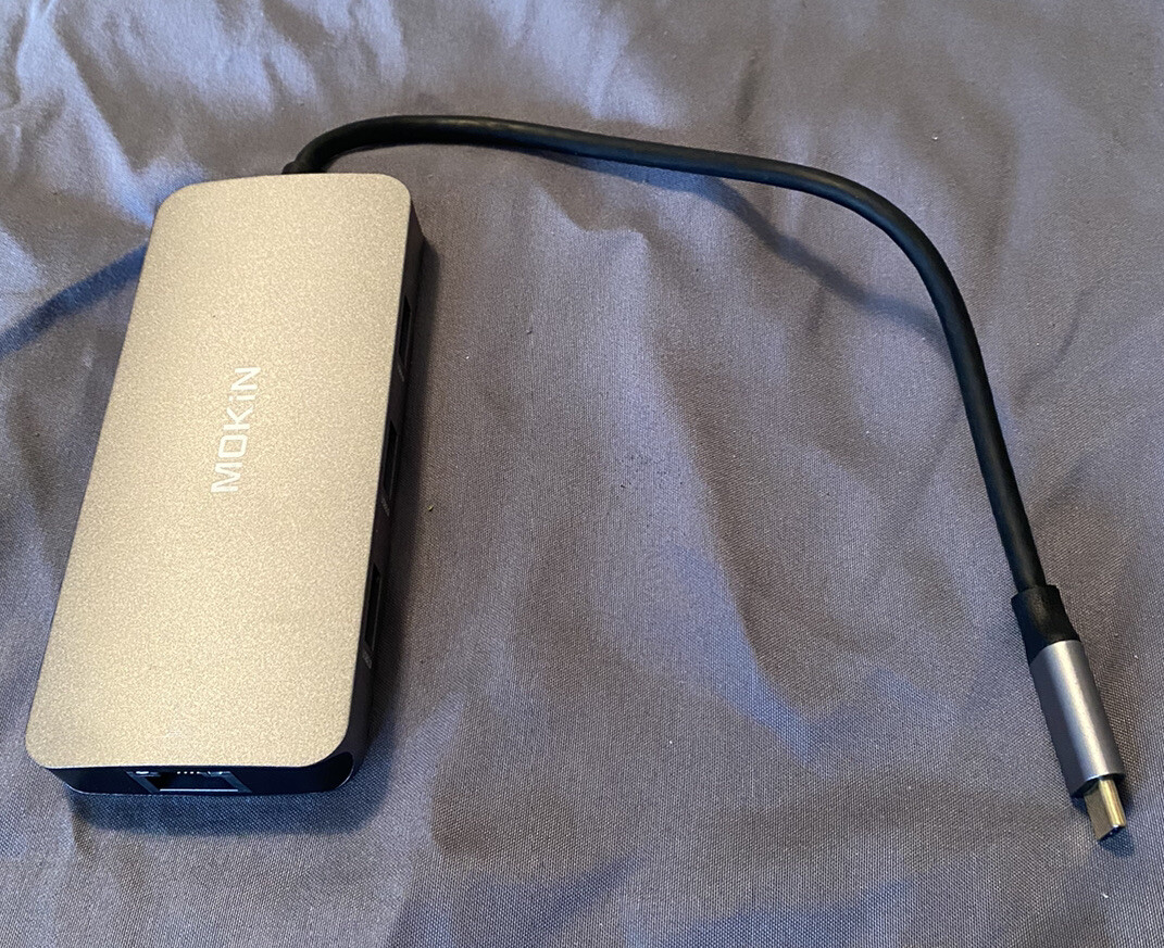 MOKiN 9 in 1 usb c hub