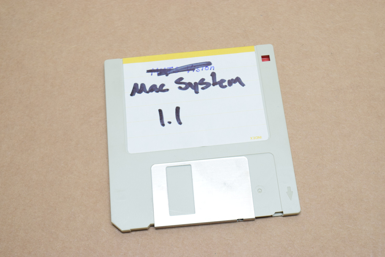 Macintosh System 1-6 Install Startup Boot Floppy Disk Disc Set (Used Media)