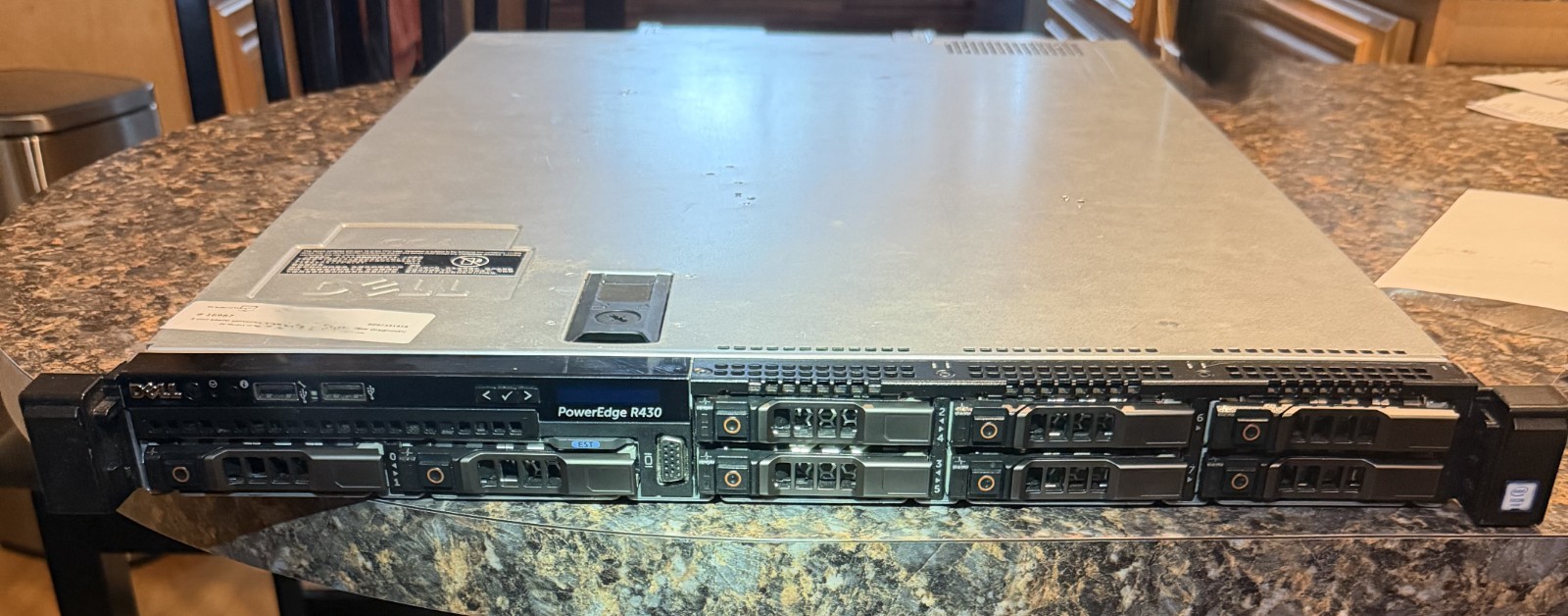 Dell PowerEdge R430 4-Bay Enterprise Server | Dual Xeon E5-2690 v4 | RAID | Test