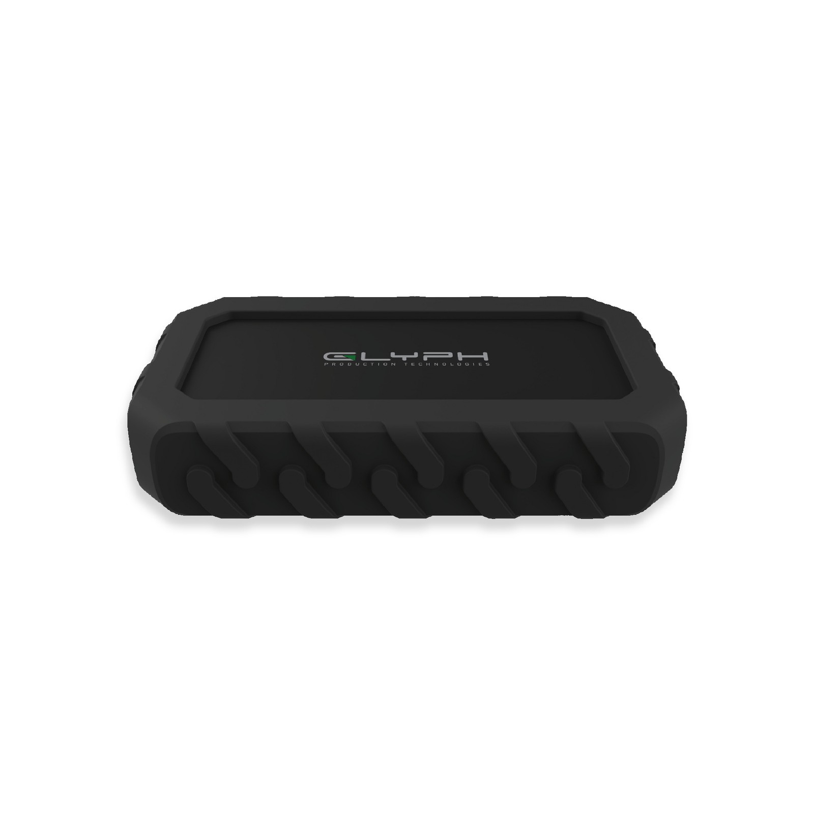 Glyph Atom EX20 High-Intensity 8TB Portable NVMe SSD with USB-C 3.2 Port (Black)