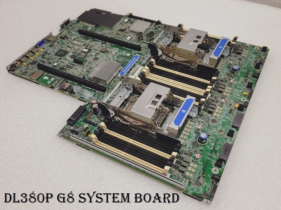 HP ProLiant DL380p G8 System Board 732143-001 732144-001 622217-002 680188-002