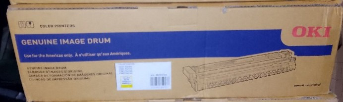 OKI Printer Ink Image Drum 1 Yellow  C911 931 941 2