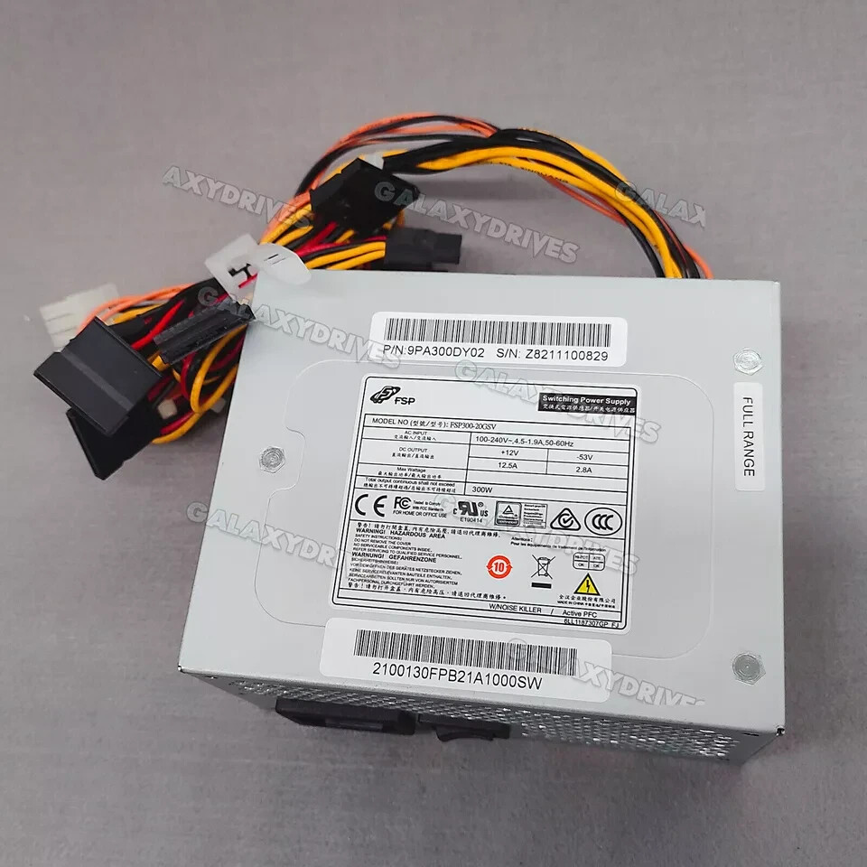 1PC Power Supply 20 + 4 Pin FSP FSP300-20GSV 300W