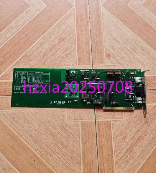 1pc used  OPTO22 AC24 interface card