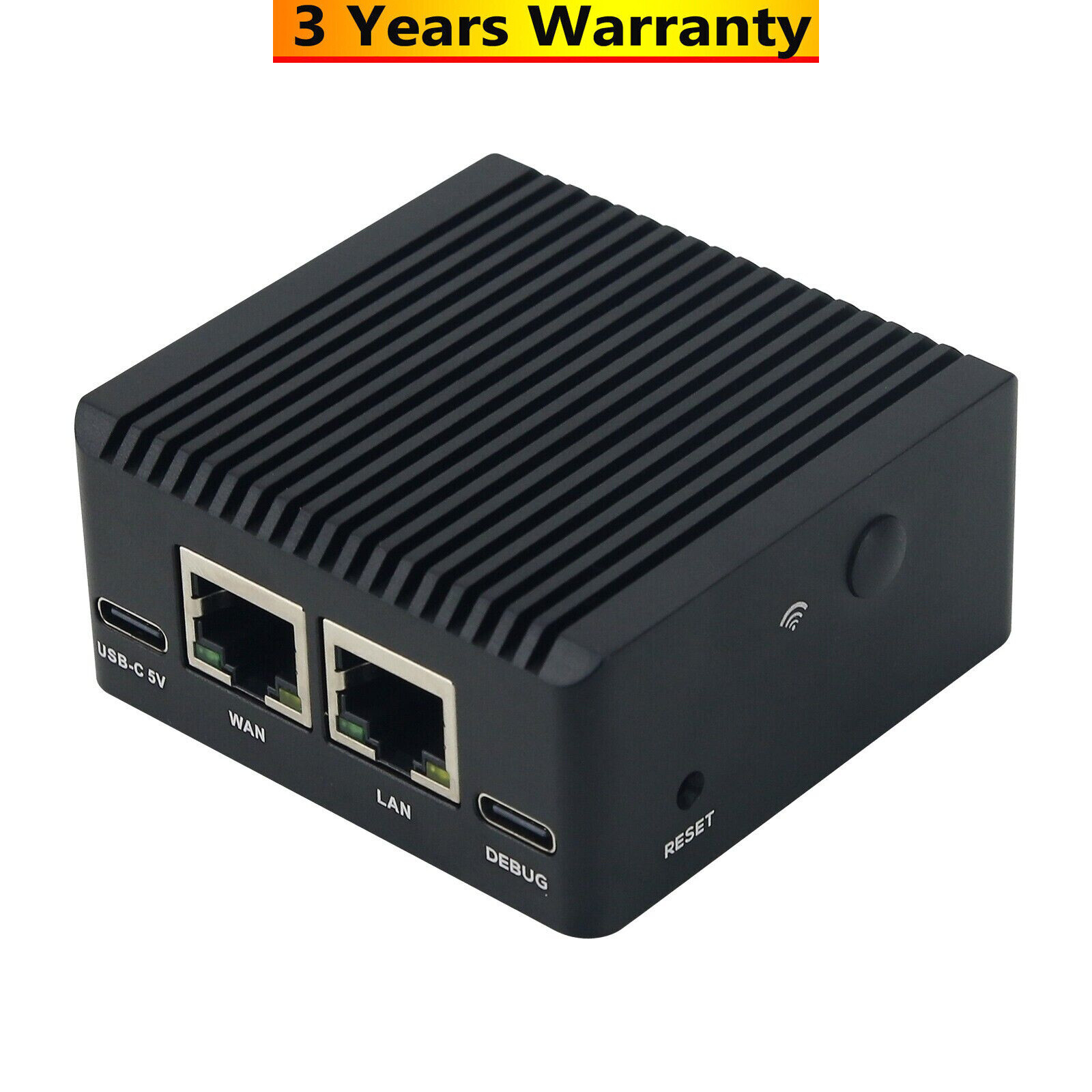 NanoPi R2S Plus Combo Router w/ IoT Development Board RK3328 1GB RAM + 32GB eMMC