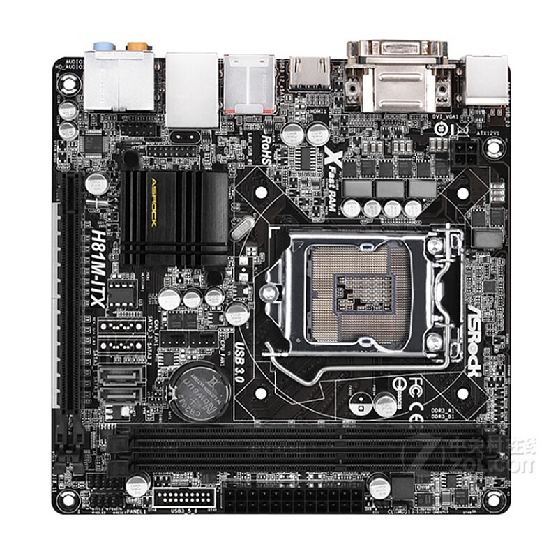 For ASRock H81M-ITX Motherboard LGA1150 DDR3 Mini-ITX Mainboard