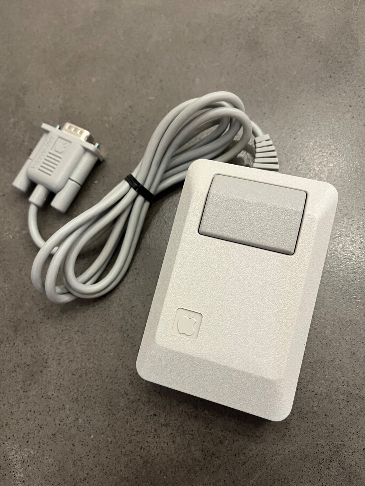 Macintosh Platinum Mouse - Apple 128K 512K 512Ke Mac Plus Lisa IIe M0100 - NEW
