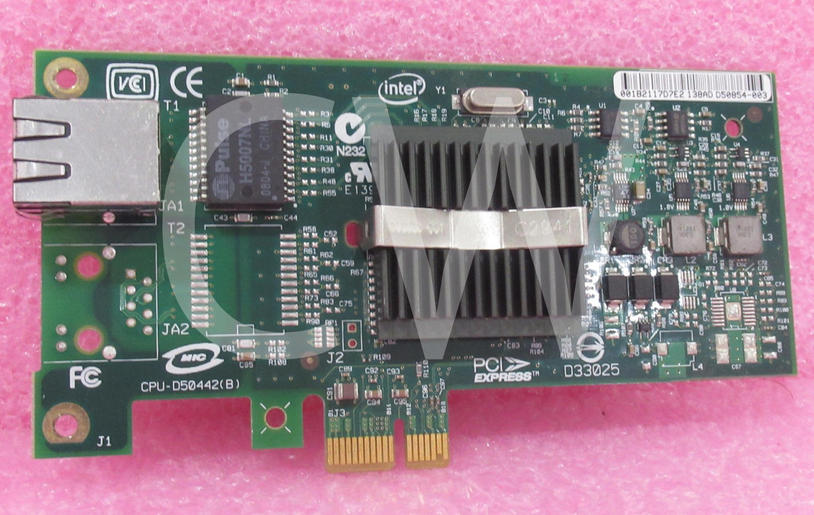 EXPI9300PT Intel Pro/1000 PT Single Port PCIe Network Card