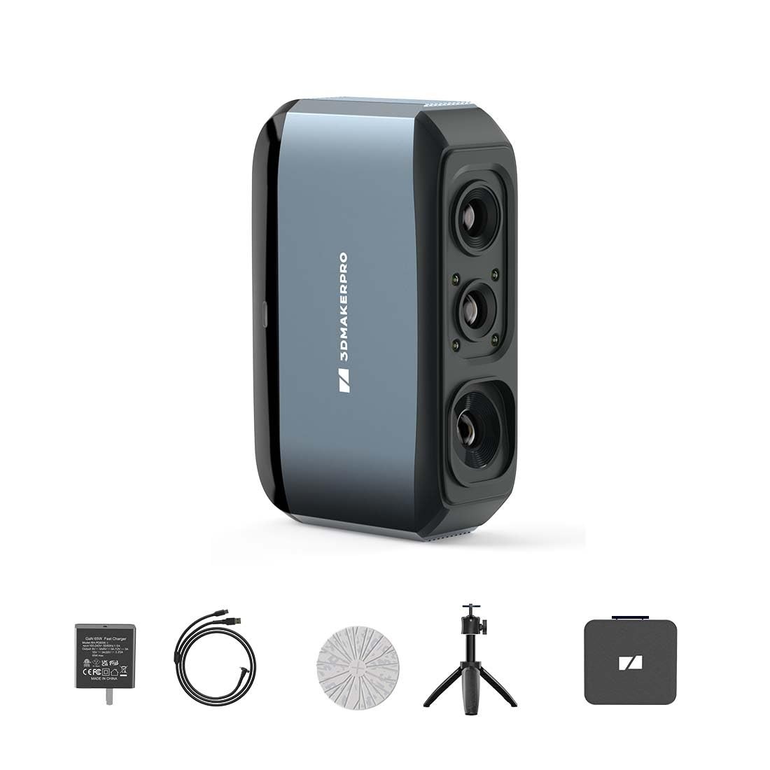 3DMakerpro Moose Portable 3D Scanner - Premium Version Bundle - 0.03mm Accuracy