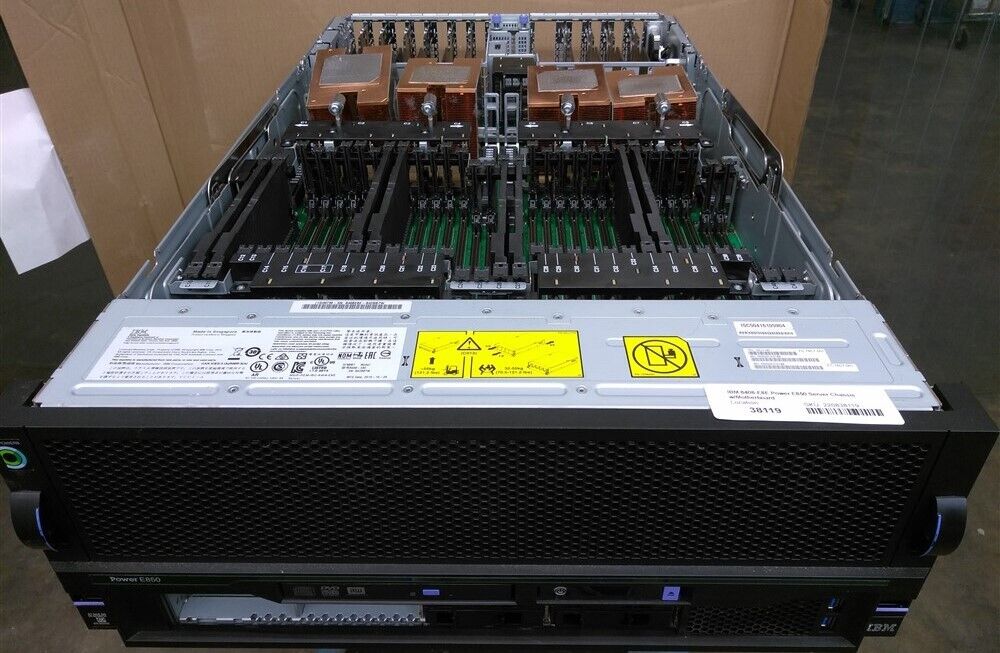 IBM 8408-E8E Power E850 Server Chassis w/Motherboard