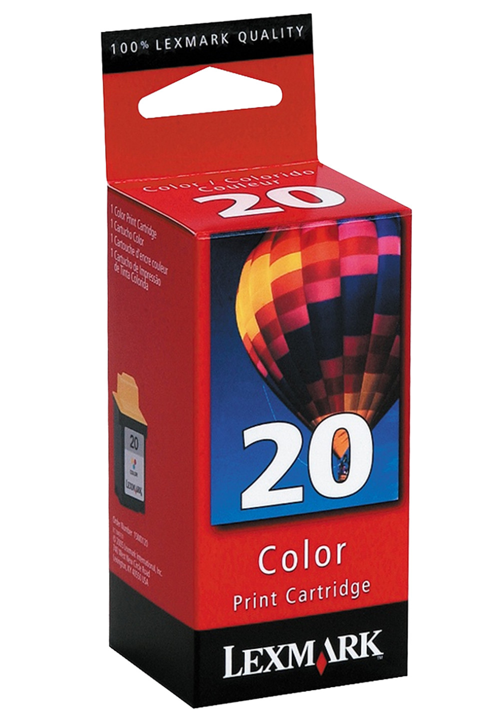 Lexmark 20 (15M0120) Color Ink Cartridge GENUINE NEW 