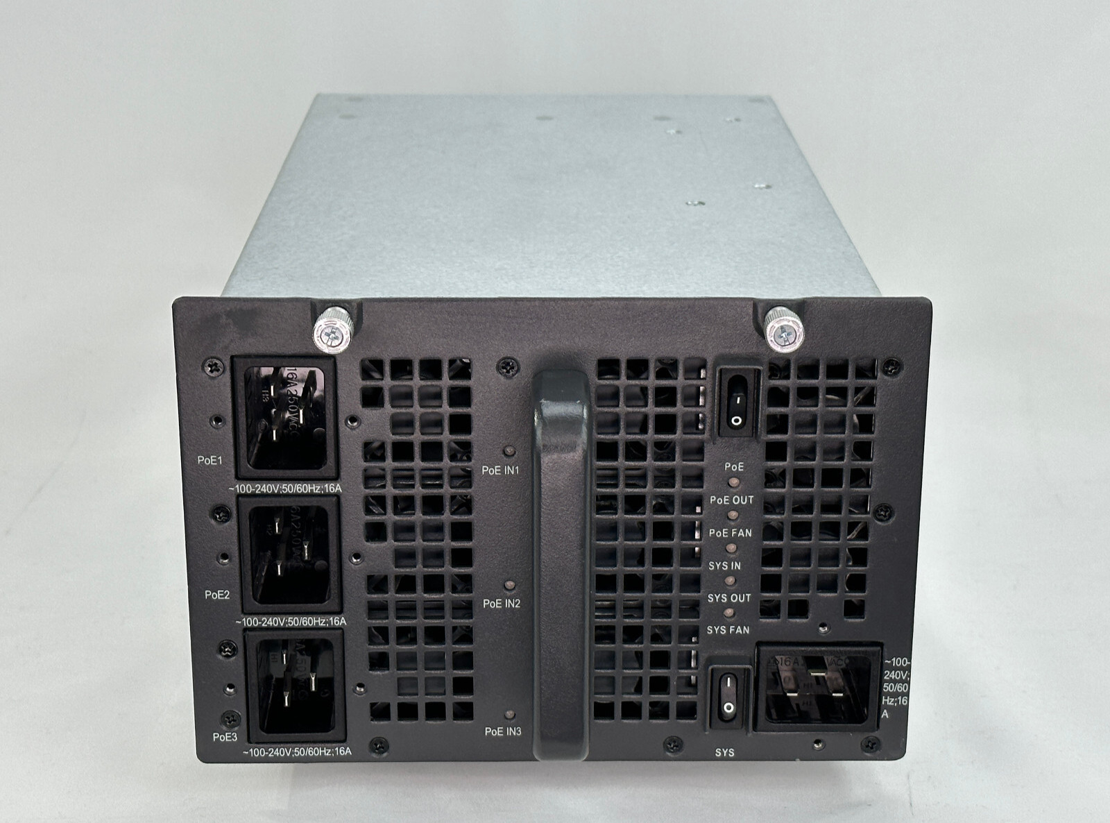 6000W Switching Power Supply Unit for HPE FlexNetwork PoE 7500 H3C JD227A S7500E