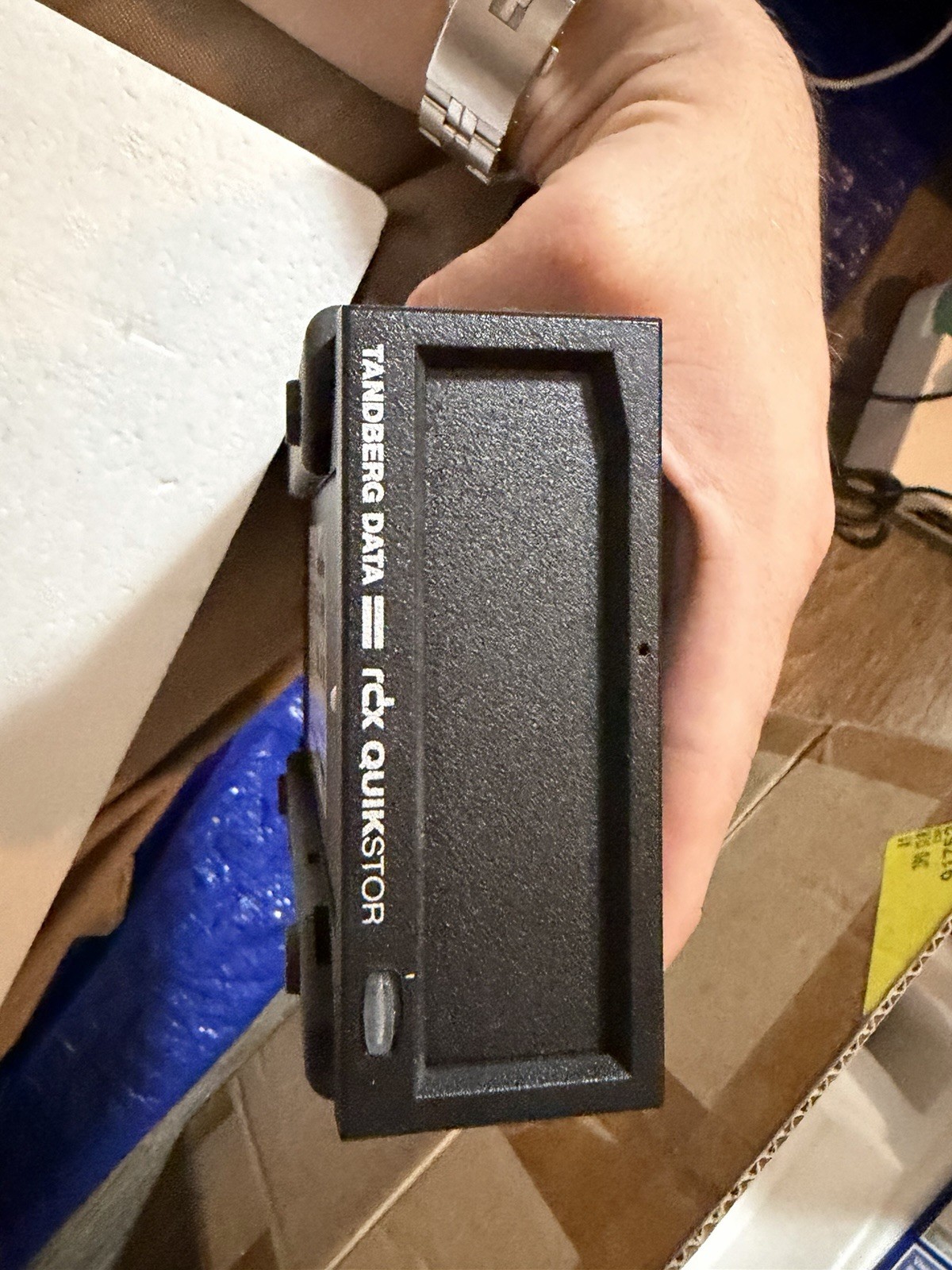 Tandberg Data RDX QuikStor External RDX Drive Black