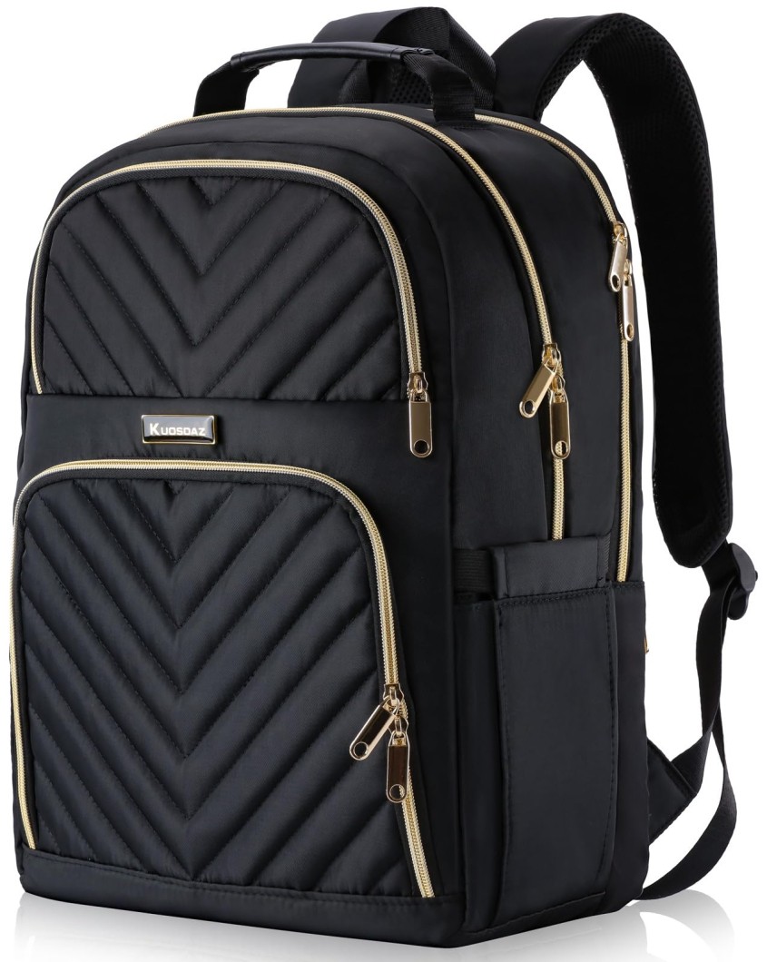 Kuosdaz Laptop Backpack for Women, School Backpack for Teen Girls