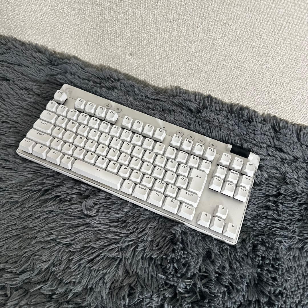 Logicool G Pro X Tkl Rapid Gaming Keyboard
