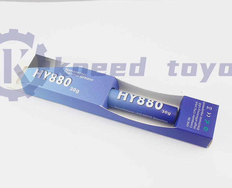 1PCS NEW 30g Thermal Grease Compound Paste HY880 For CPU VGA LED Chipset PC