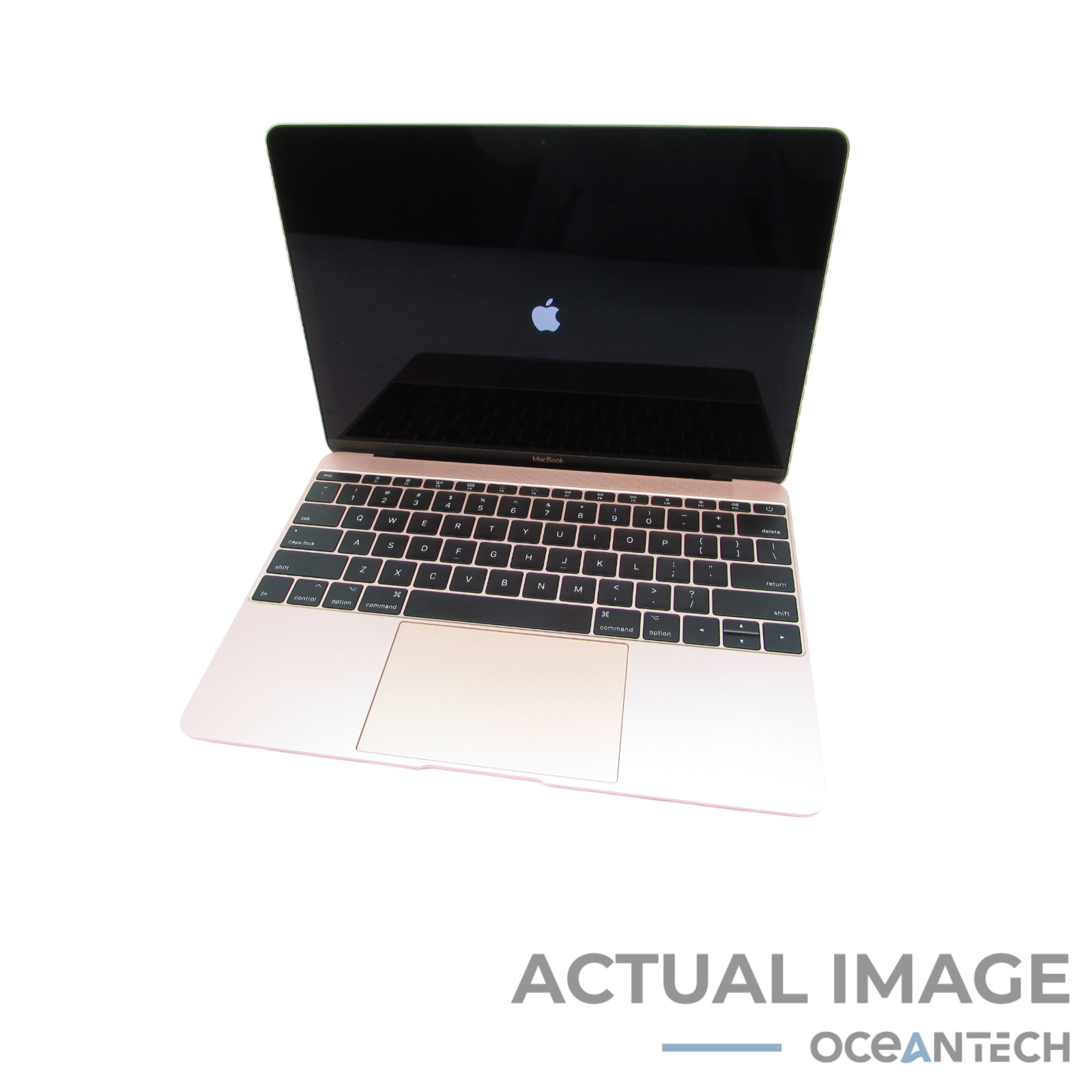 2017 Apple MacBook A1534 12” m3-7Y32 1.1GHz 8GB RAM 256GB SSD No AC Pink
