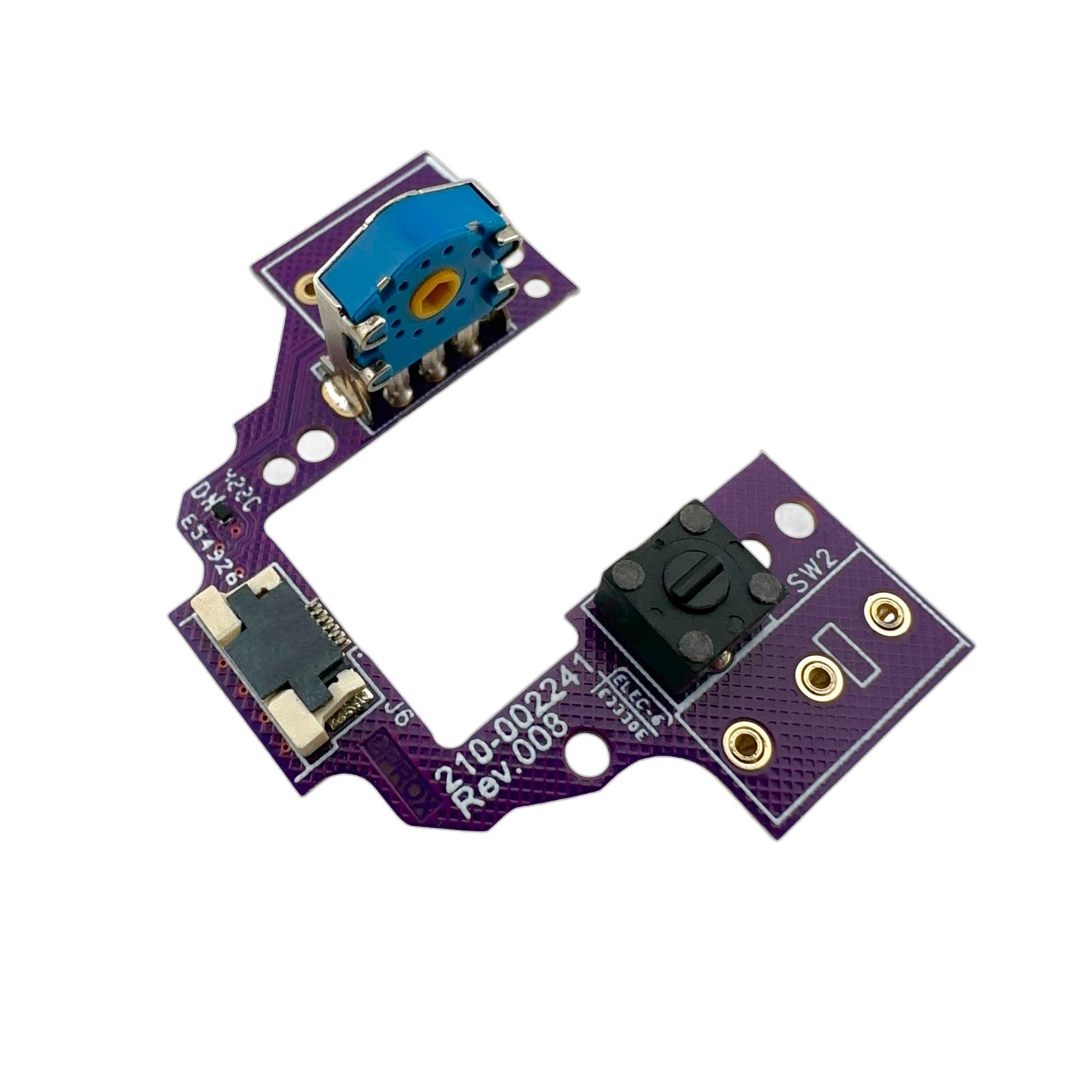 Hot Swap Mouse Switch PCB Board Replacement For Logitech G Pro X Superlight