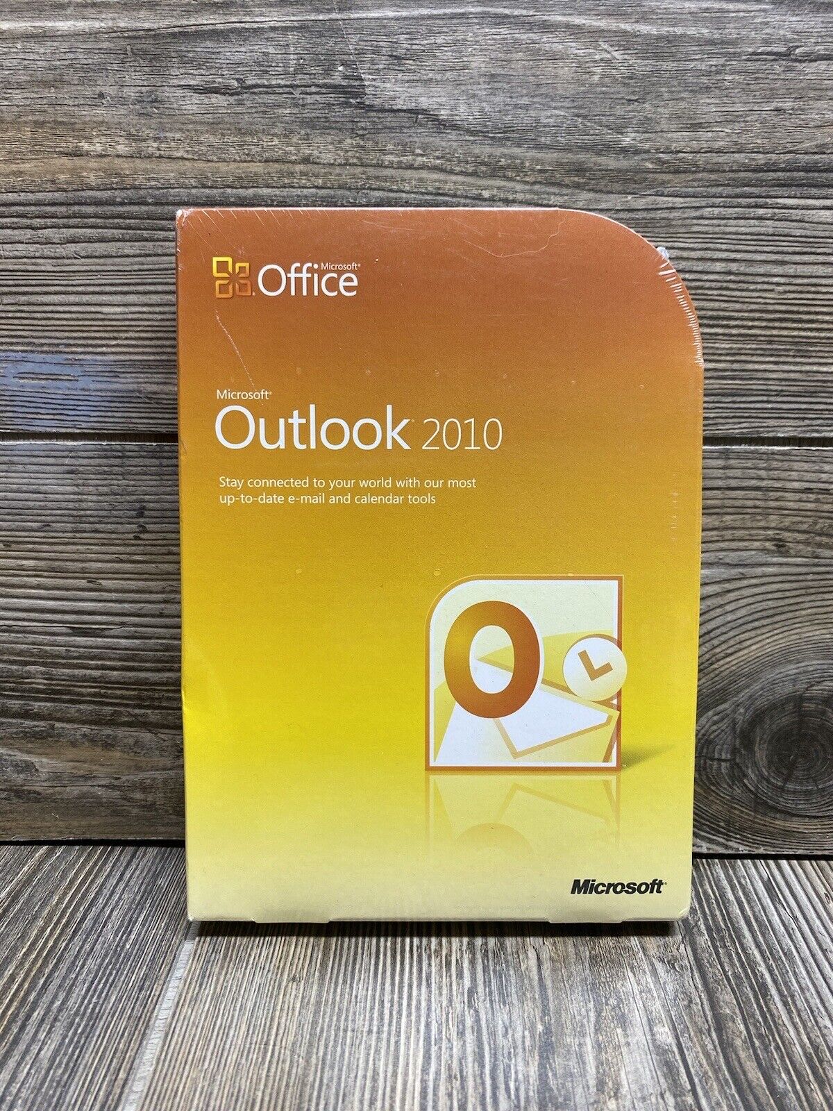 Boxed Microsoft Outlook 2010 for Windows - Old Version (543-05109)
