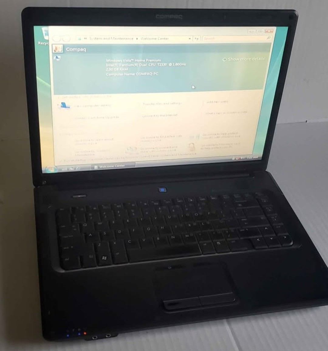 HP Compaq Presario C700 Retro Laptop | Windows Vista SP2 | 2GB RAM | 320GB HDD