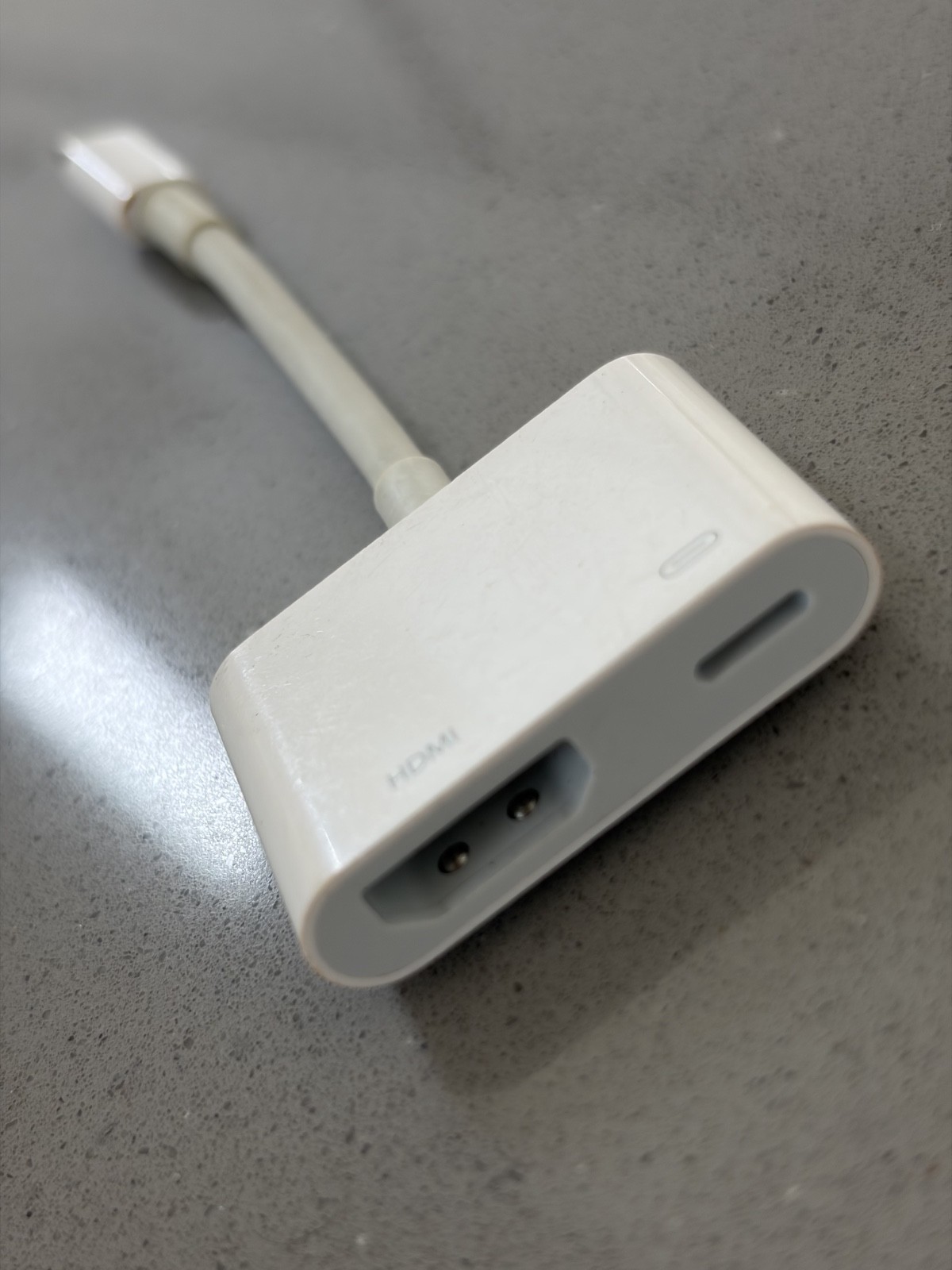Apple Lightning Digital AV Adapter Genuine A1438 (MD826AM/A)