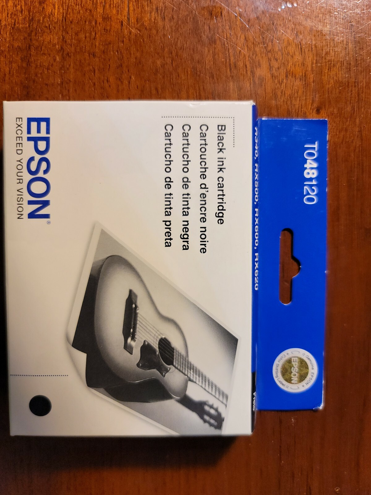 Epson TO48120 Ink Cartridge New In Box Expires 02/2011