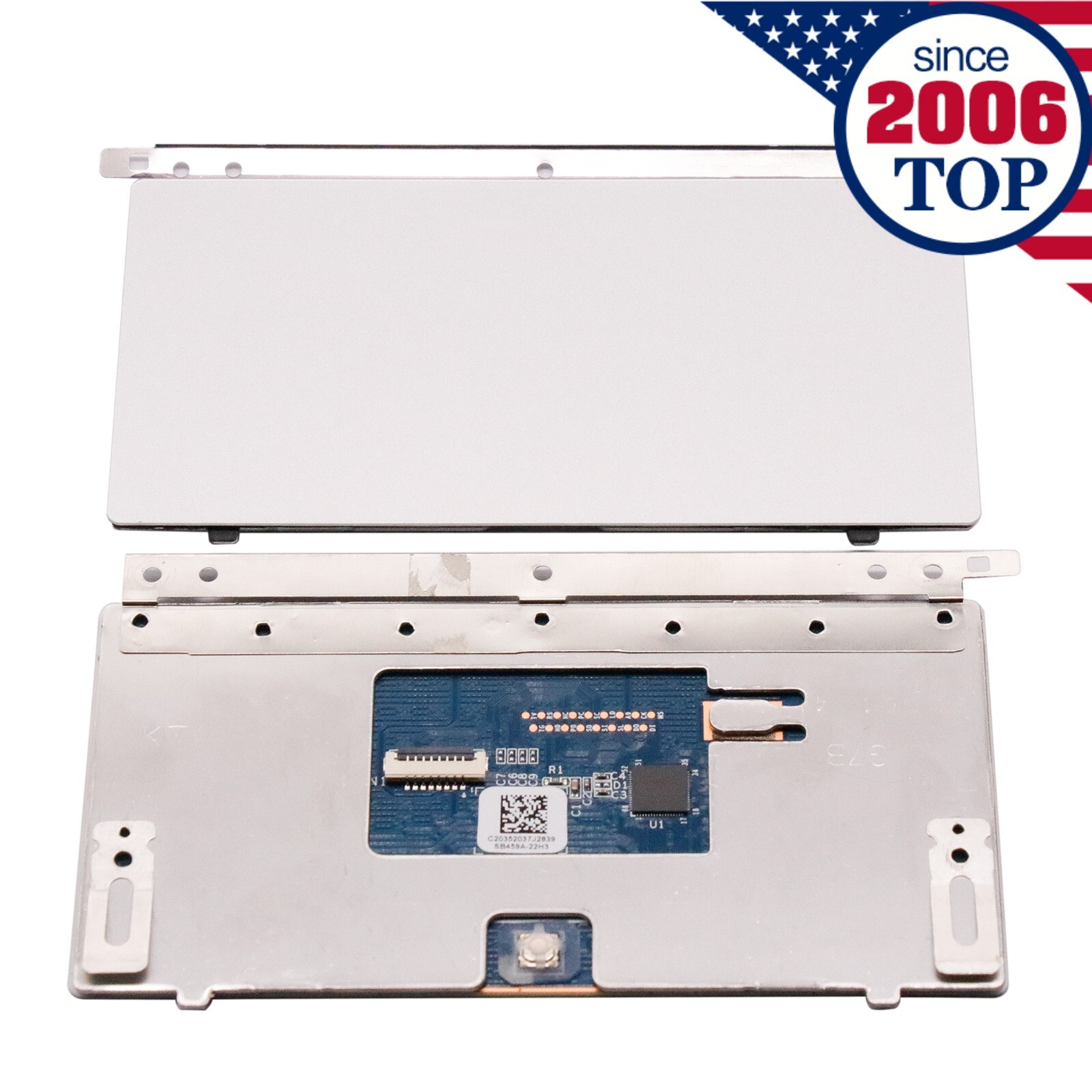 HP Pavilion 15-CS 15-CW Trackpad Board L24934-001 SB459A-22H3 Silver Touchpad US