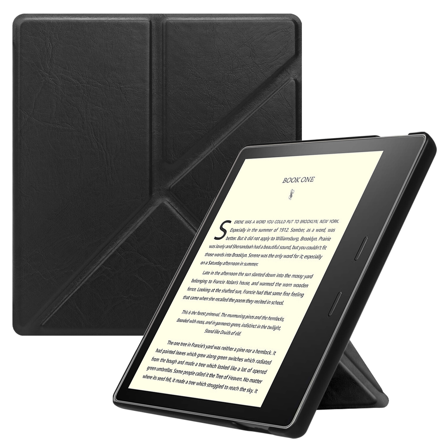 For New Kindle Oasis 10th Gen 2019 / 9th Gen 2017 Origami Case Slim Stand Cover