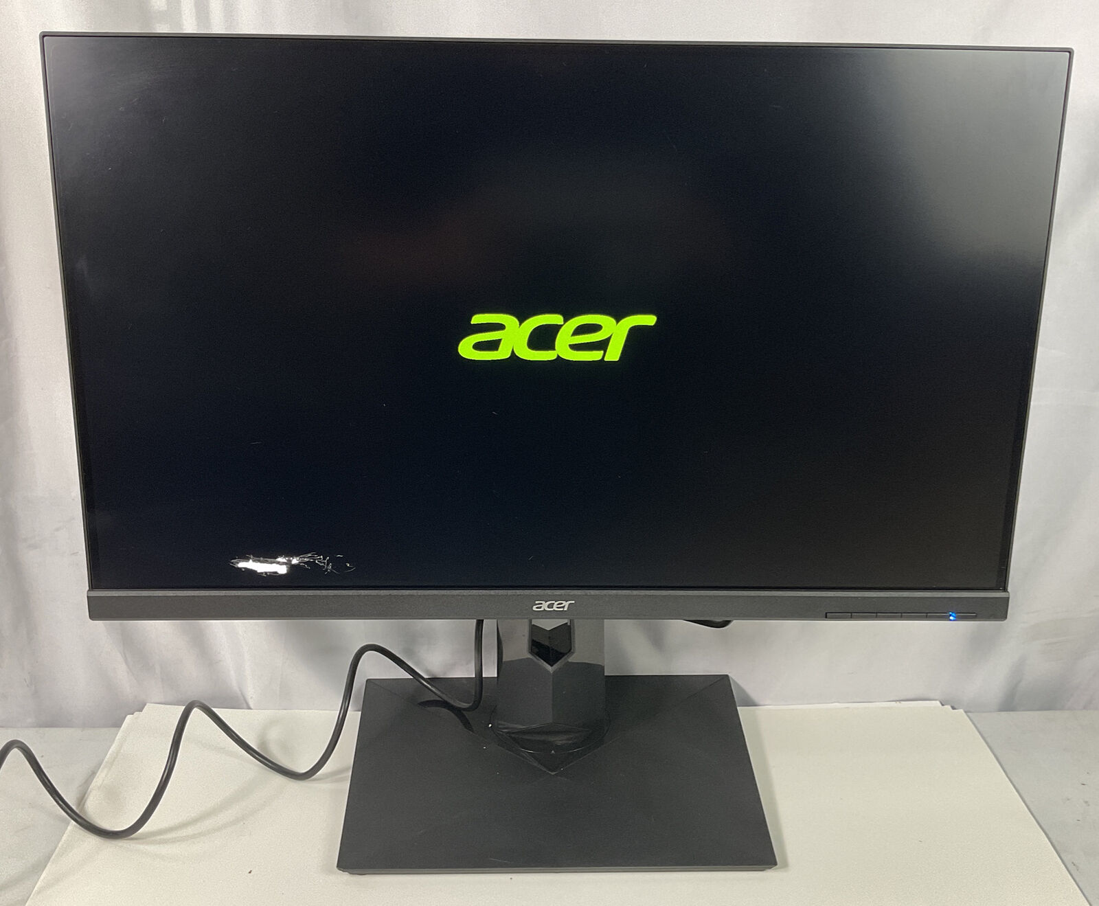 Acer Model CB271HU 27” IPS  Monitor With Stand With Power Cord- SELLING AS IS