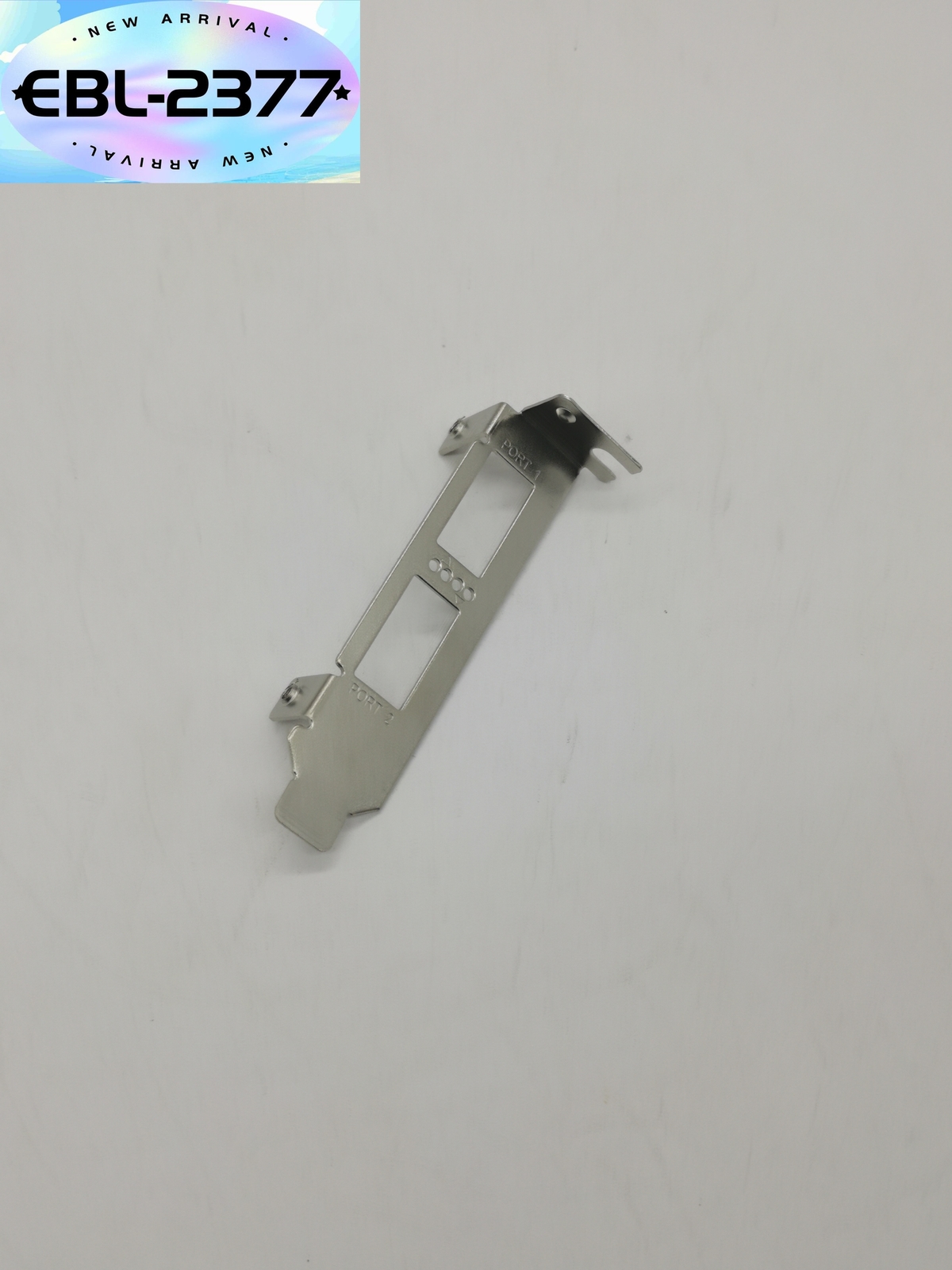 Low Profile Bracket for Mellanox CX354A MCX354A-FCBT MCX354A-QCBT MHQH29B-XTR