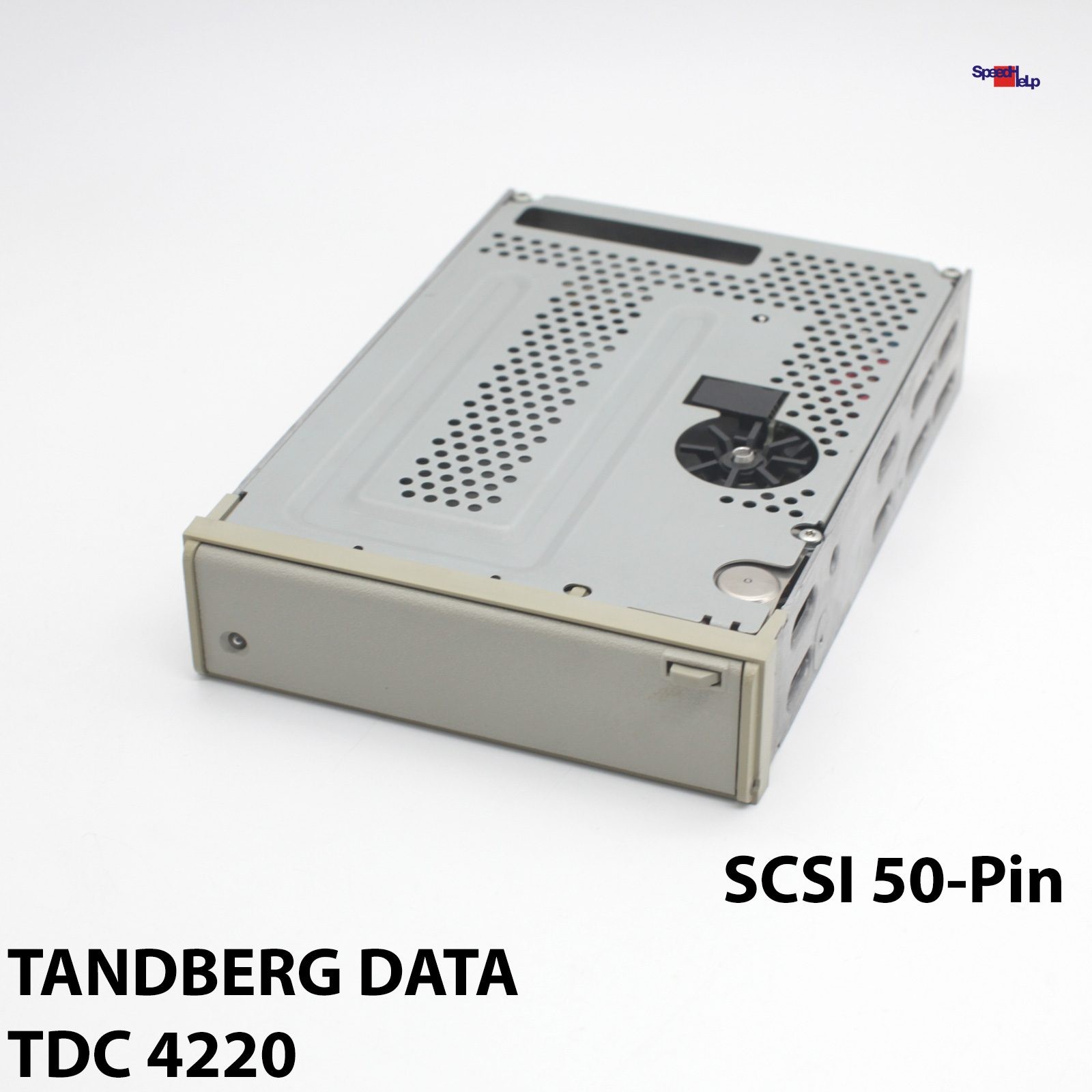 TANDBERG TDC 4220 STREAMER DAT DRIVE SCSI 50 PIN INTERNAL DRIVE
