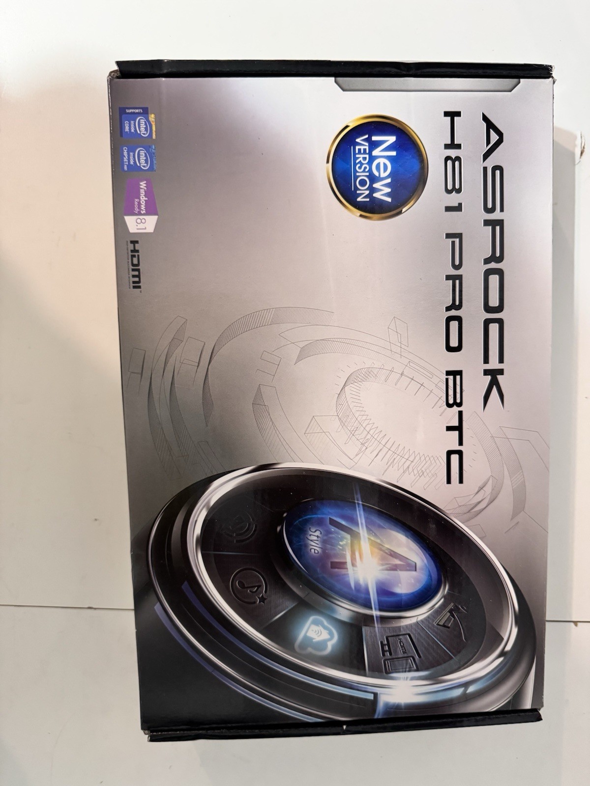 ASRockH81 PRO BTC R2.0, LGA 1150, Intel Motherboard