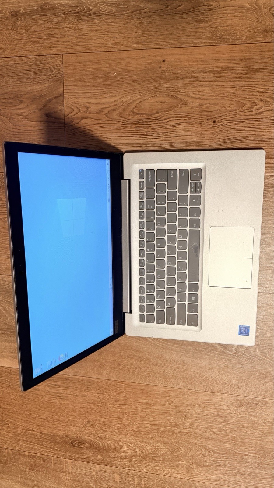 Lenovo Silver Laptop Intel Core Windows 15.6" Integrated Webcam