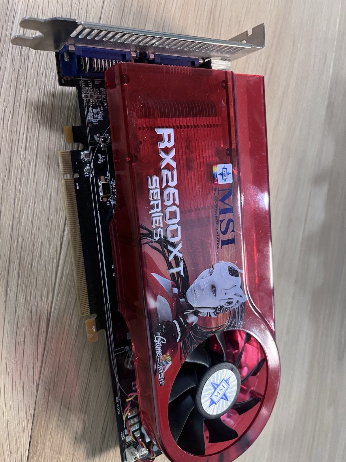 Retro MSI RX2600XT-DIAMOND-PLUS Radeon