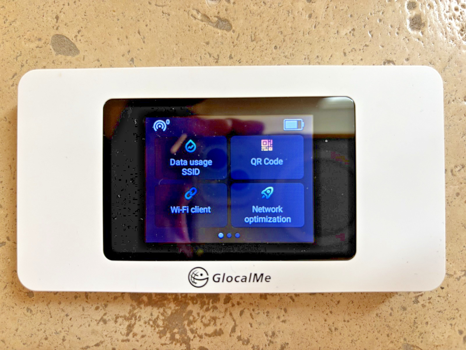 GlocalMe 4G DuoTurbo Dual Modem – Used – Mobile WiFi Hotspot