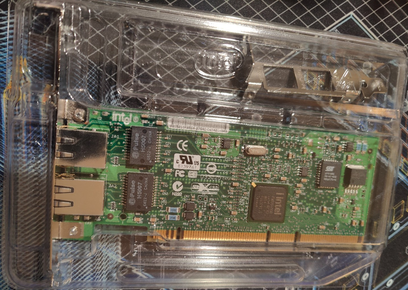 Intel 82599ES Dual Port 10GbE SFP+ Server NIC Card SFN5122F-Comparable X520-DA2