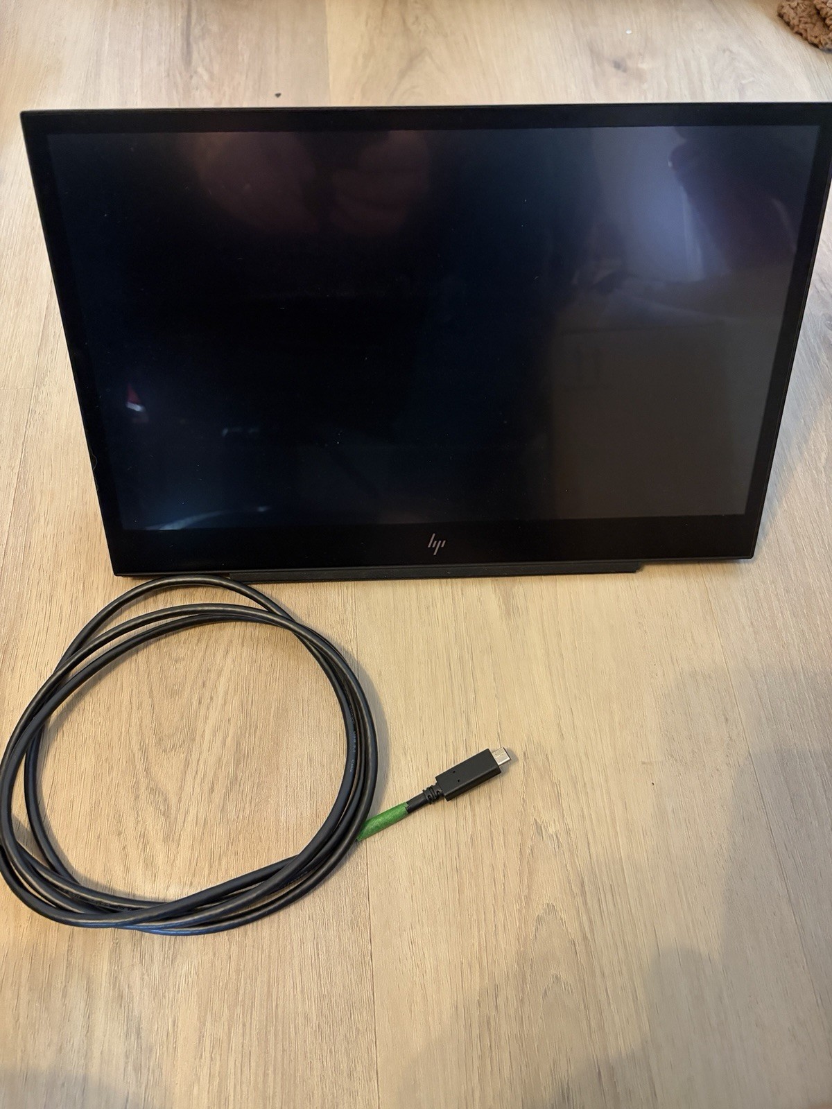 HP EliteDisplay S14 14" Portable Monitor w/ USB-C Tested Working