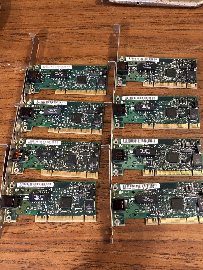 HP Compaq NC3123 Ethernet PCI Network Interface Card