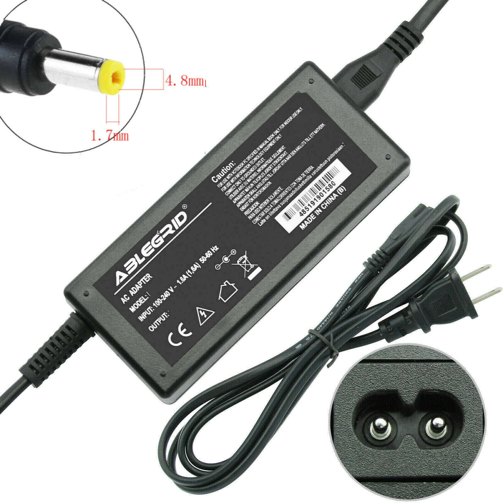 AC Adapter Charger for Sony Vaio Pro 11 13 Series VGP-AC10V10 VGP-AC10V9 Power