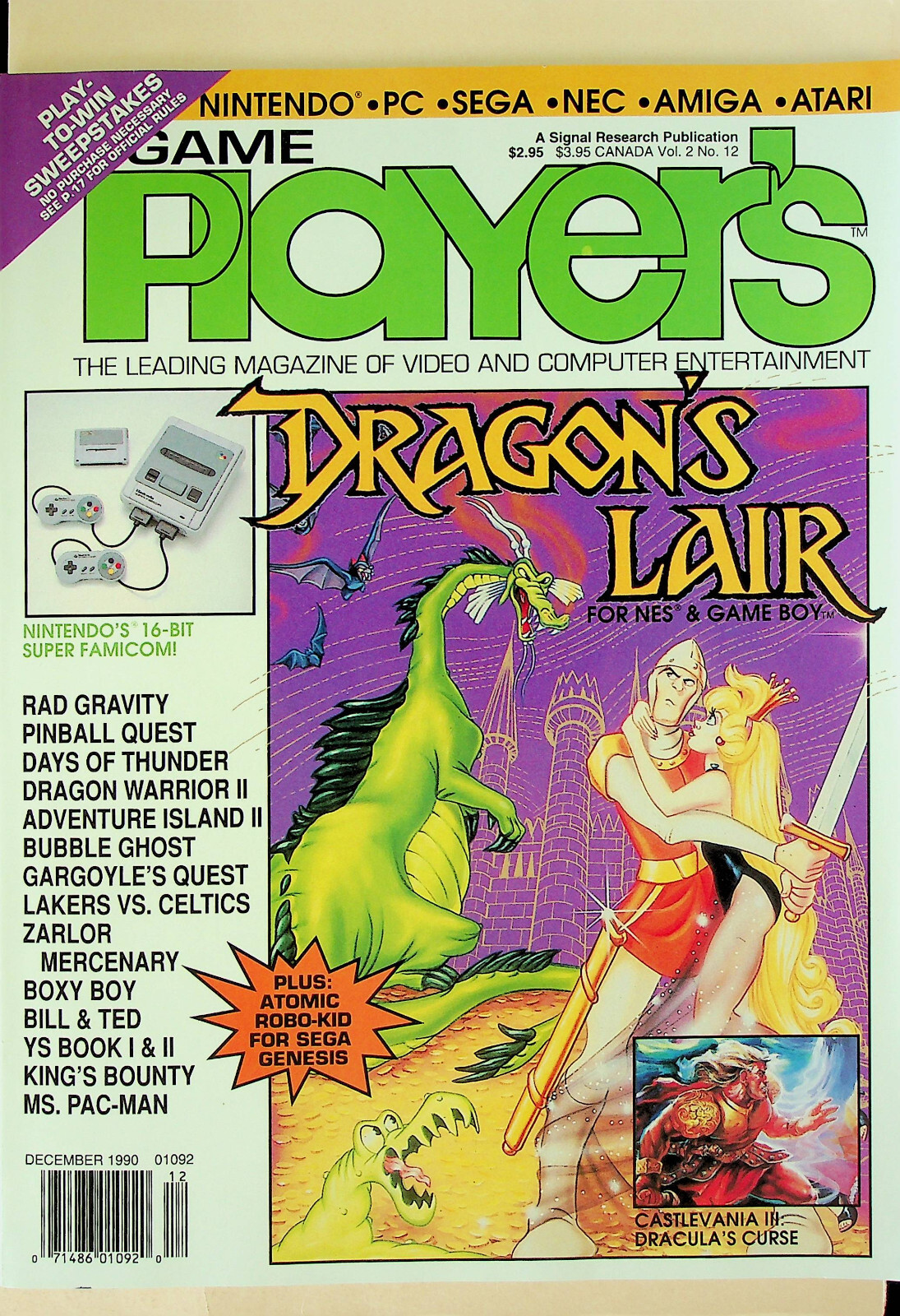 Game Players Magazine Vol. 2 #12 (Dec 1990)