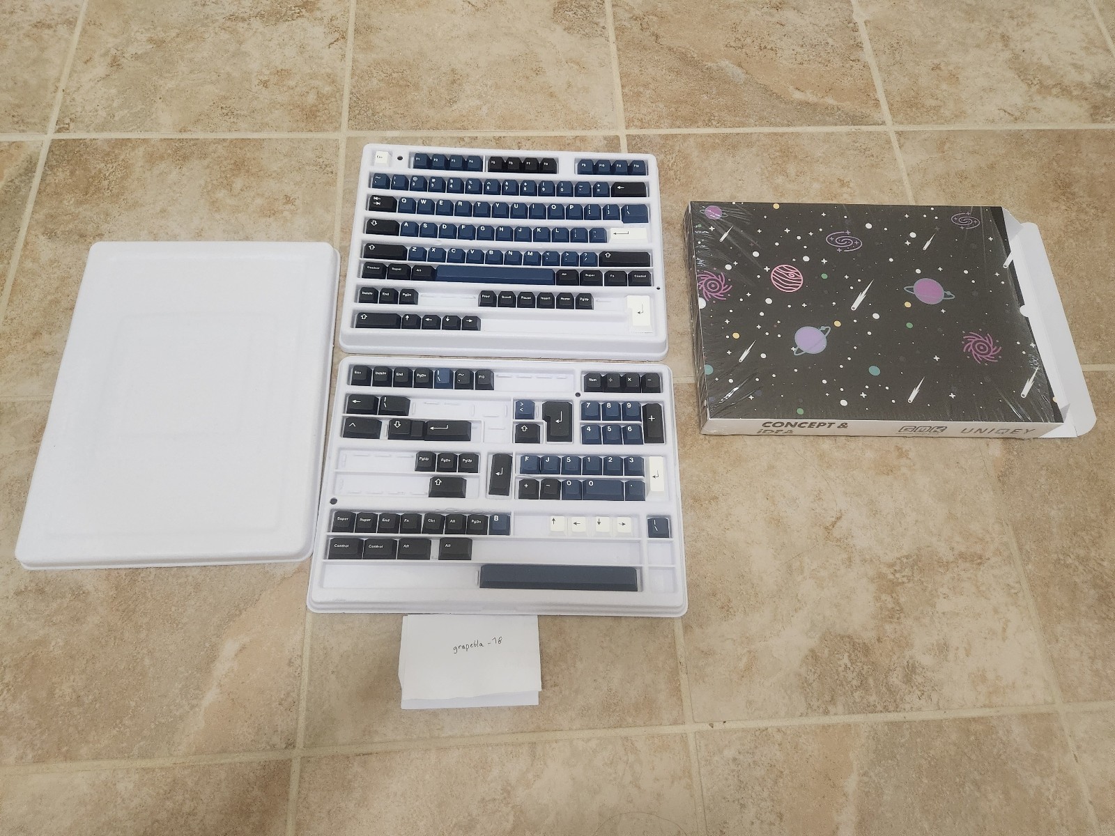 GMK Galaxy Base Kit