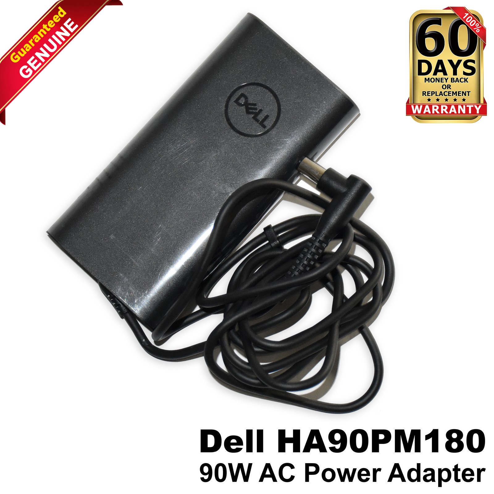 Dell Precision M6700 M6300 90W AC Adapter Charger 19.5V 4.62A 7.4x5.0mm 90YP3