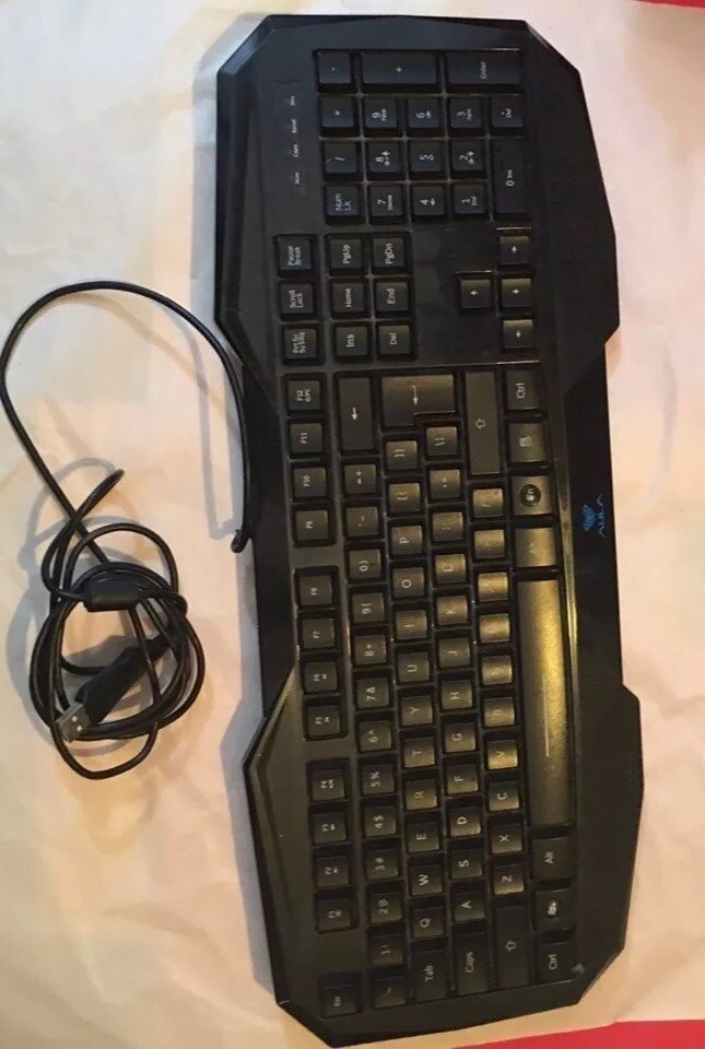 AULA Be Fire Wired Gaming Keyboard Expert Gamer