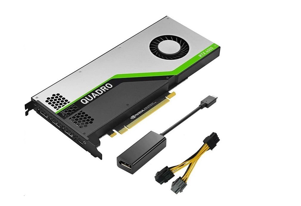 8GB nVIDIA Quadro Rtx 4000 RTX4000 PCI-E x16 GDDR6 Graphic Card