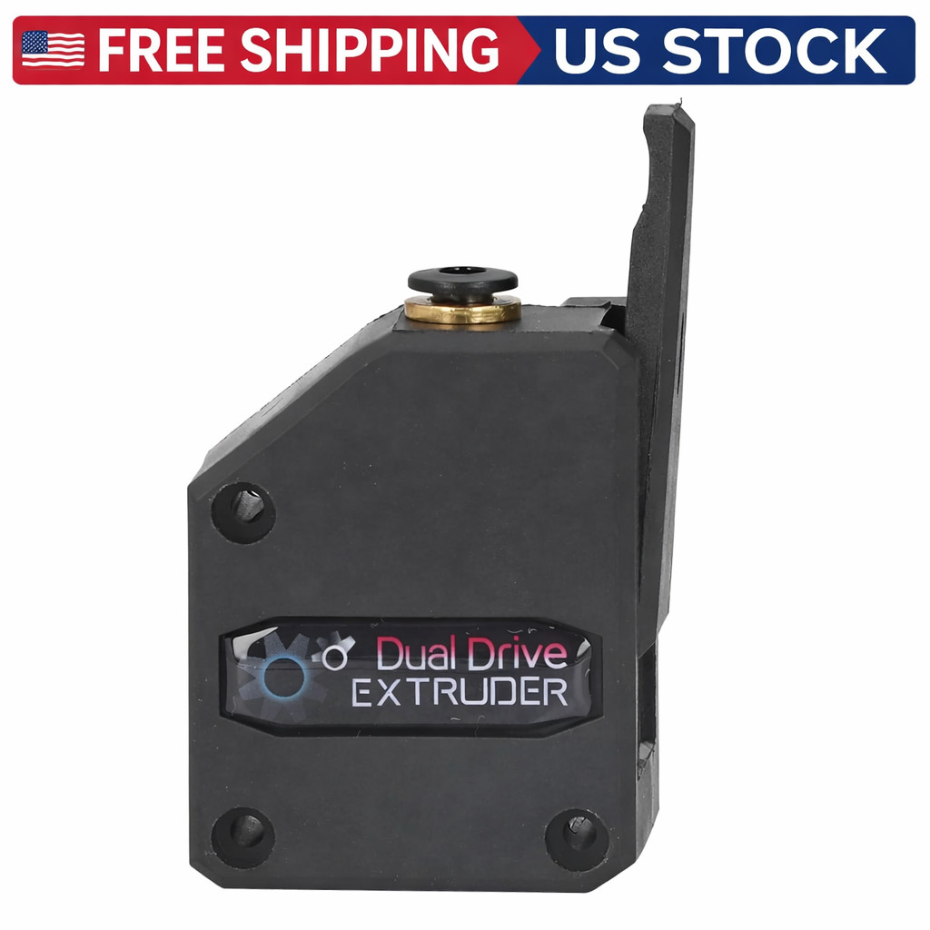 Dual Drive 3:1 Gear Extruder for Ender 3 CR-10 MK8 1.75mm Filament