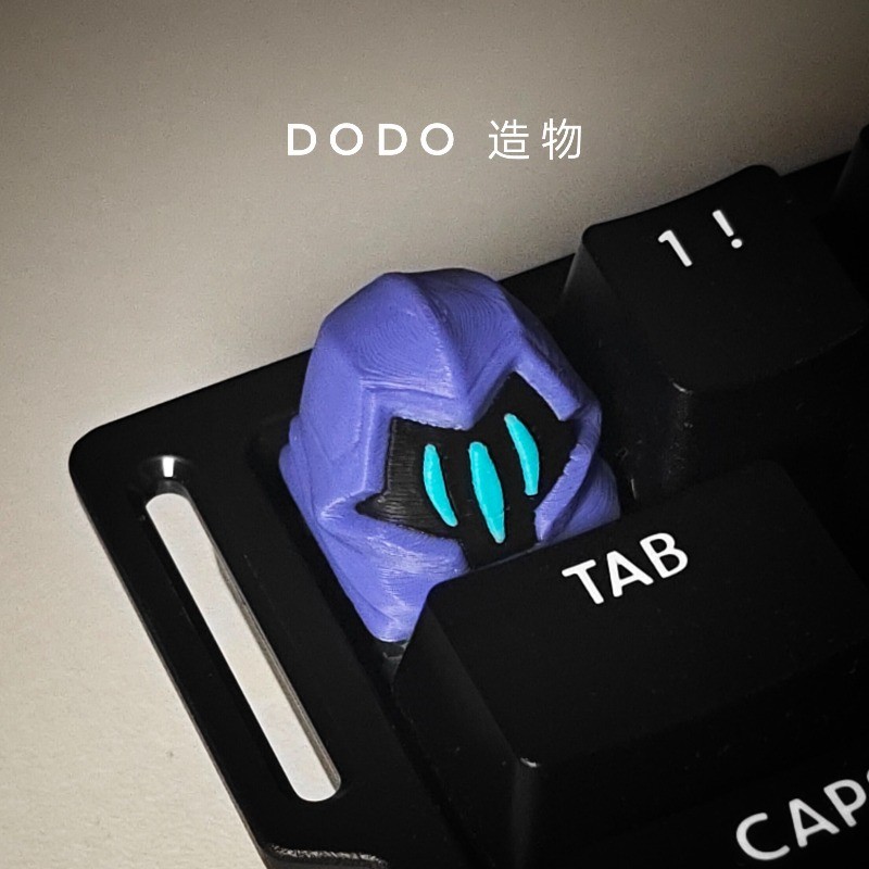 Valorant Keycaps - Omen Sage 3D Creative Design Collectible Gift Toy PLA Plastic