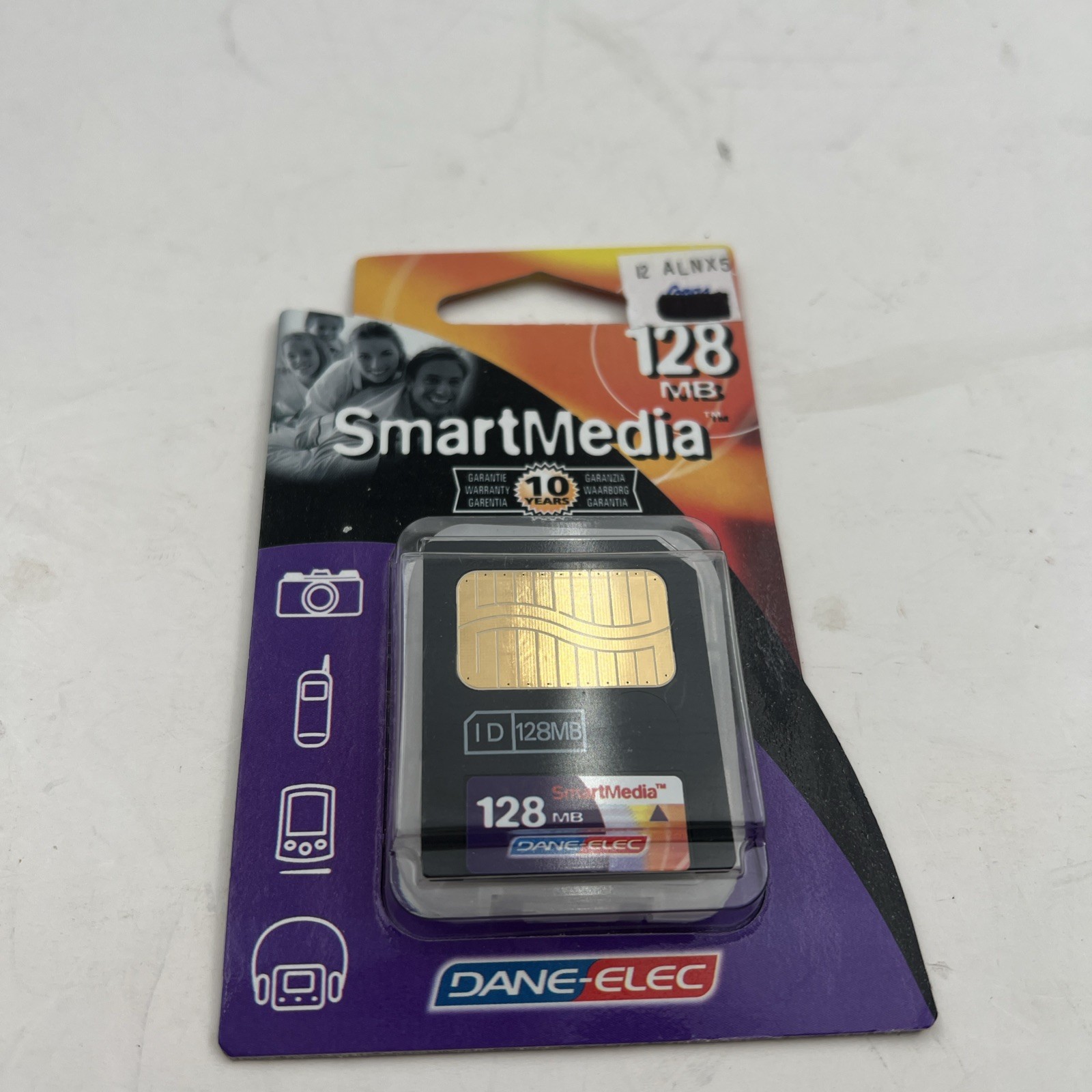 Dane-Elec 128MB SmartMedia Card ID-Capable NEW Sealed Vtg Camera MP3 Korg Roland