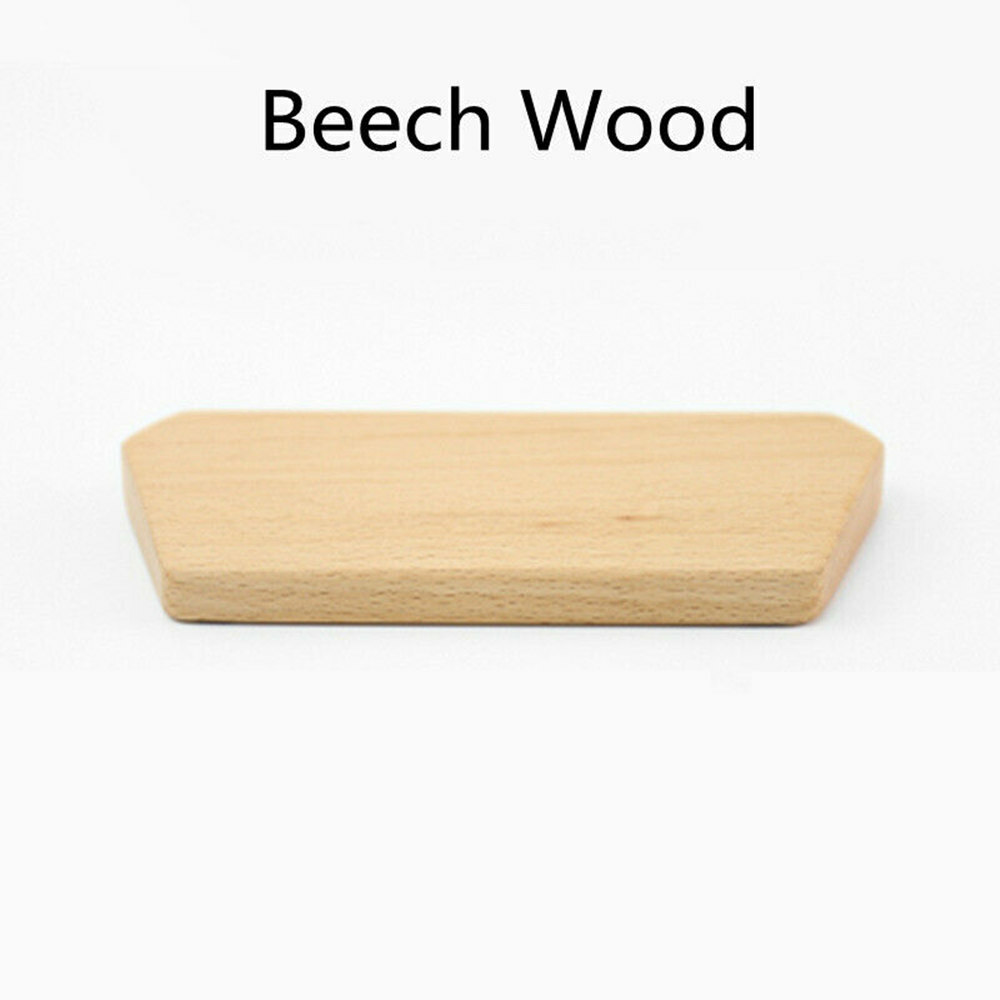 Single Hand Wood Wrist Rest Walnut Wrist Pad for Mechanical Gaming Keyboards